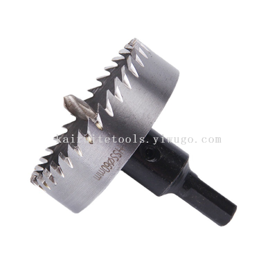 6542 High Speed Steel Punch Stainless Steel Metal Hole Saw Steel Pipe Iron Sheet Hole Opener Reaming