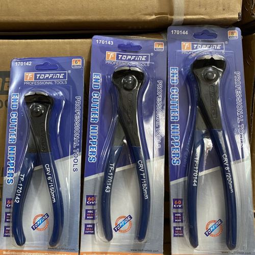 高端品牌铬钒钢CRV扎线钳顶切钳断线剪678寸五金手动工具扳手钳子