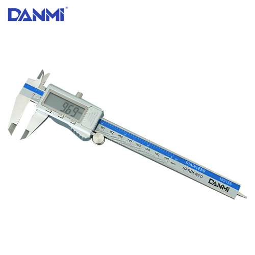 DANMI五金工具数显卡尺高精度碳钢卡尺机械游标卡尺量爪游标卡尺