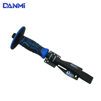 Danmi Hardware Tools Stonecutter's Chisel Chisel with Ferrule Pointed Flat Head Flat Chisel Steel Chisel Stonecutter's Chisel Chisel Flat Head Chisel