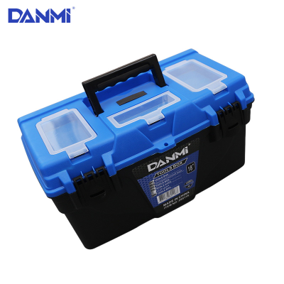 Hardware Plastic Toolbox Home Car Tool Box Car Repair Plastic Toolbox Danmi