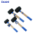 Danmi Rubber Hammer with Wooden Handle Rubber Hammer Mounting Hammer Soft Hammer Black Rubber Hammer Leather Hammer Rubber Hammer Rubber Hammer
