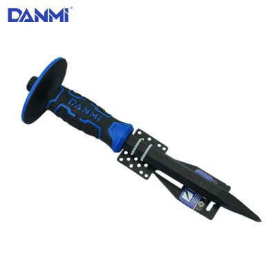 Danmi Big Chisel Stonecutter's Chisel Stone Tools Pointed Chisel Flat Chisel Stone Workers Stone Masons Stone Cement Chisel