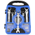 Danmi Brand Movable Head Ratchet Wrench 7-Piece Set Bag Dual-Purpose Ratchet Wrench Plum Ratchet Wrench Wrench