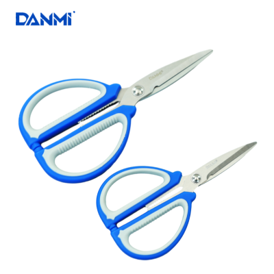 Danmi Stationery Scissors Home Scissors Business Office Scissors Stainless Steel Art Scissors Multi-Functional Scissors Strong Force Scissors