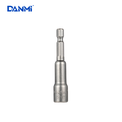 Danmi Electric Hexagonal Handle Strong Magnetic Sleeve Electric Hand Drill Air Nutsette Hexagon Socket Magnetic Sleeve Magnetic Sleeve