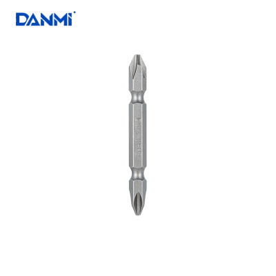 Danmi Brand Double-Headed Cross Screwdrivers Blades Sandblasting Screwdriver Head Strong Magnetic Super Screwdriver Strong Magnetic Screwdriver