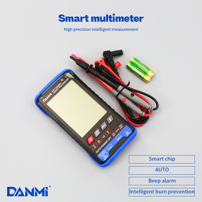 Electrical Intelligent Multimeter High Precision Automatic Digital Multimeter Portable Multi-Function Watch Danmi Brand