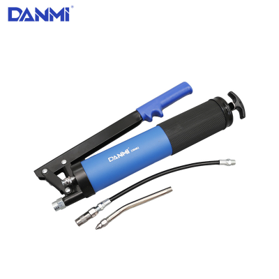Danmi Hardware Brand Oil Gun Labor-Saving Compression Member Type Grease Injector Single Rod Double Rod High Pressure Manual Doper