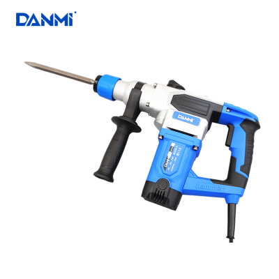 Danmi Electric Tool Brand Copper Dual-Purpose Electric Hammer Electric Pick Multi-Functional Impact Drill Household Special Concrete