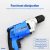 Danmi Electric Drill Multi-Function Electric Hand Drill High Power Pistol Drill Electric Tool Electric Drill Multi-Function Pistol Drill