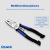 Danmi Brand Vice Wire Cutter Multi-Functional Wire Cutter Labor-Saving Pointed Pliers Wire Stripper Sub-Electrician Wire Cutter
