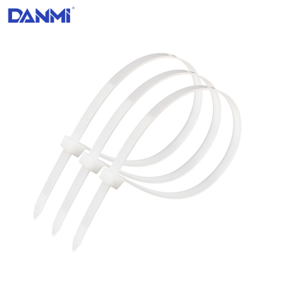 Self-Locking Nylon Cable Tie Plastic Cable Tie Cable Tie Cable Wrapping Strap Packing Strap Fixing Band Binding Buckle Danmi