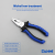 Flat Mouth Electrician Vice Wire Cutter Plier Electrician Bevel Flat-Nose Pliers Hardware Tools Danmi