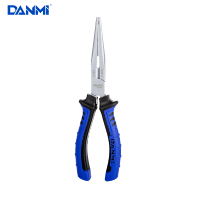 Danmi Hardware Tools Tip Pliers Wire Cutter Multi-Functional Vice Labor-Saving Slanting Forceps Pointed Pliers Pointed Pliers