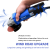 Danmi Tools Angle Grinder Household Cutting Machine Hand Grinder Electric Tool Polishing Machine Multi-Function Hand Grinding Wheel
