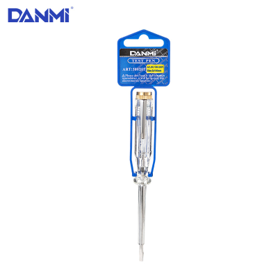 Danmi Tools Electrician Test Pencil Household Electrician Test Pen Test Highlight Insulation Electropen Test Electricity Test Pencil
