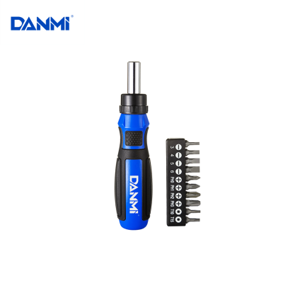 Danmi Hardware Tools Multi-Function Screwdriver Tool Combination Set Electric Screwdriver Bits Set Batch Head