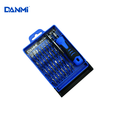 Danmi Precision Tool Combination Screwdriver Sleeve Computer Cellphone Aircraft Model Disassembly Box Mobile Phone Disassembly Repair Tool