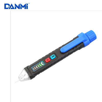 Danmi Hardware Non-Contact Intelligent Acousto-Optic Alarm Induction Test Pencil Zero Fire Line Detection Line Breakpoint