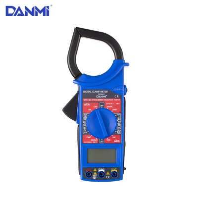Danmi Tool Multimeter Household Dual-Use Clamp-Type Multimeter Electrical Intelligent High Precision Multifunctional Multimeter