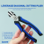 Danmi Tools Vice Industrial Grade Flat Mouth Wire Cutter Multi-Functional Vice Labor-Saving Slanting Forceps Pointed Nose Pliers