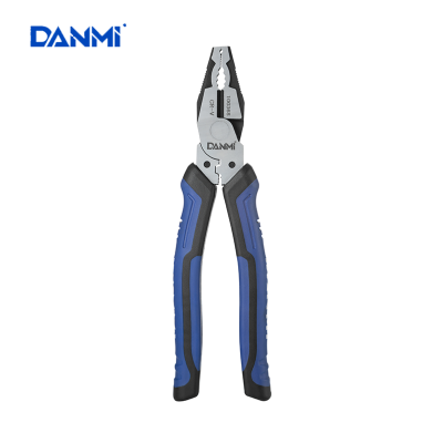 Danmi Tools Industrial Grade Multi-Functional Wire Cutter Electrical Special Wire Stripping Sharp Nose Pliers Hardware Tools Diagonal Cutting Pliers