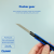 Danmi Small Portable Art Knife Wallpaper Utility Knife Office Stationery Multi-Functional Handmade Paper Cutter Mini Knife