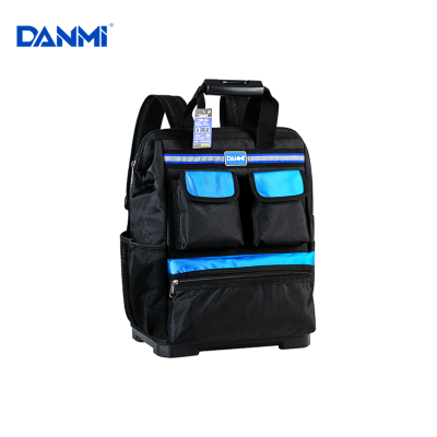 Danmi Hardware Tools Multi-Functional Backpack Tool Backpack Oxford Cloth Backpack Home Appliance Repair Kit
