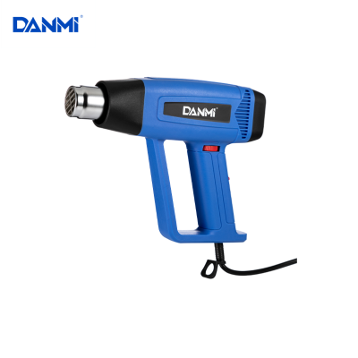 Danmi Electric Tools Heat Gun Heat Shrinkable Industrial High-Power Temperature Control Car Film Hair Dryer Industrial Broiling Gun