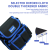Danmi Kit Electrician Pouch Tool Bag Multifunctional Waist Bag Oxford Fabric Bag Kit Electrician Woodworking Bag