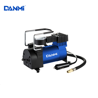 Car Wheel Danmi Car Tool Tire Air Pump Pump Pump Electric Air Pump Inflator Multifunctional Air Pump