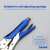 Danmi Hand Tool Multi-Function Clamp Tool Universal Vise Grips Industrial Grade Manual Fixed Universal Clamp