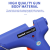 Danmi Electric Tool Hot Melt Glue Gun with Switch Indicator Light Hot Melt Small Glue Gun Gluing Equipment Glue Gun
