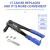 Danmi Tools Labor-Saving Core Pulling Manual Riveter Riveting Gun Household Small Riveting Gun Pop Rivet Rivet Pliers