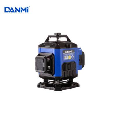 Danmi Hardware Tools Green Light 16 Lines 3d Laser Level Wholesale Infrared Gradienter High Precision Level