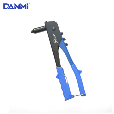 Danmi Tool Single Handle Pull Rivet Riveting Gun Core Pulling Riveting Gun Industrial Riveting Gun Door Lock Manual Nut Riveter
