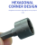 Danmi Tool Strong Hexagonal Non-Magnetic Socket Head Set Electric Drill Pneumatic Air Nutsette Screwdriver Bit (Package)
