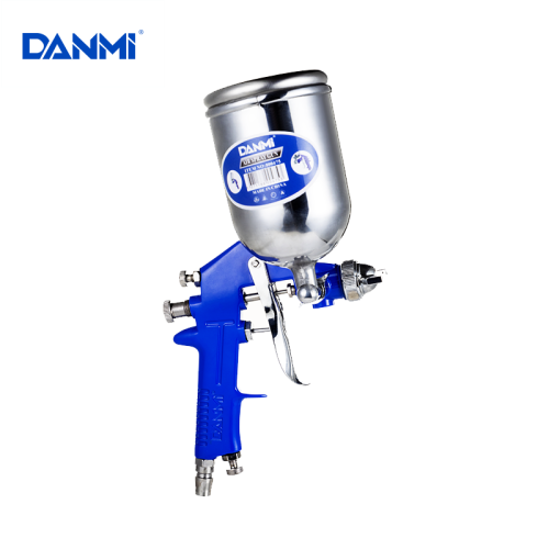 DANMI气动工具汽车喷漆枪气动钣金家具补漆工具油漆喷壶喷枪