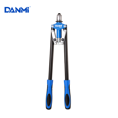 Danmi Hardware Tools Riveter Manual Double Handle Labor-Saving Core Pulling Aluminum Alloy Household Nail Puller Nagler