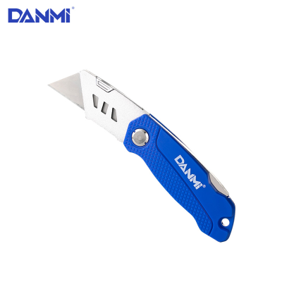 Danmi Art Knife Trapezoidal Blade Folding Electrical Knife Special Cable Pulling Leather Stripping Line Wallpaper Mat Tool