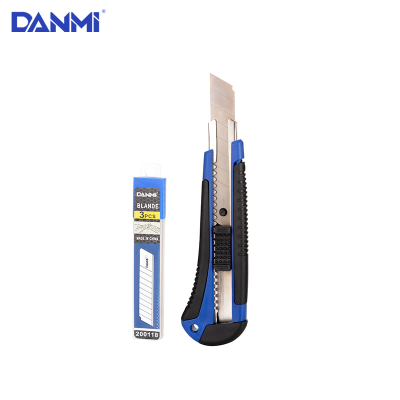 Danmi Hand Tool Art Knife Plastic plus-Sized Thickened Wallpaper Knife Colored Paper Cutter Paper Cutter Stationery Knife