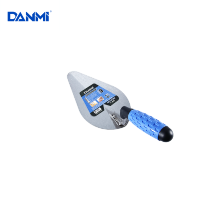 Danmi Hardware Tools Peach-Shaped Bricklaying Trowel Plasterer Knife Household Decoration Tile Wall Tile Clay Tool