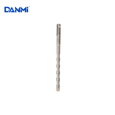 Danmi Electric Tool Accessories Electric Hammer Bit Wall-through Concrete Double Rib Impact Drill Hard Alloy Stone Drill