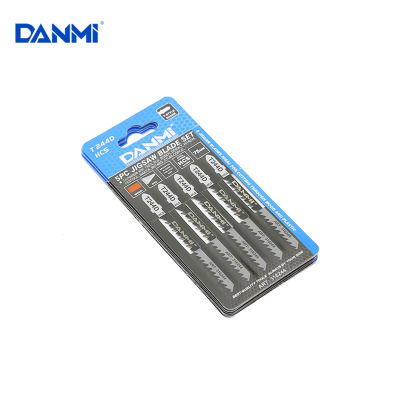 Danmi Tool Curved Saw Blade Wood Plate Plastic Fast Cutting Chip-Free Plane Grinding Saw Blade Carpenter's Wood Sa