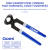 Danmi Hardware Tools Nutcracker End Cutting Pliers Spike Nail Extractor Shoe Spike Nail Extractor Vice Spike Pliers