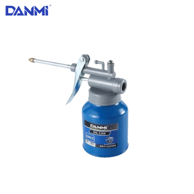 Danmi Hand Tools High Pressure Oil Watering Can Oiler Lubricating Oil Filler Oil Gun Manual Household Long Spout