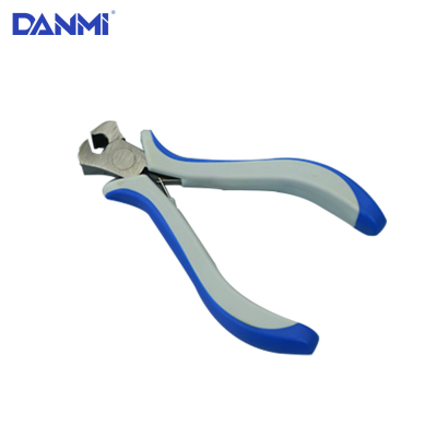 Danmi Hand Tool Sharp Nose Pliers Handmade Pliers Jewelry Pliers Mini Multi-Functional Wire Cutter End Cutting Pliers