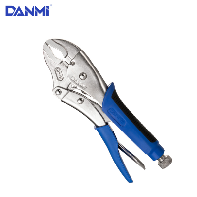 Danmi Hardware Tools Vise Grips Wholesale Multifunction Pliers Automatic Clamp Flat Head Quick Sealing Plier