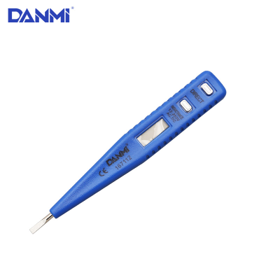 Danmi Measuring Tool Digital Display Electroprobe Test Pencil Household Line Detection Electrician Special High Precision Electroprobe